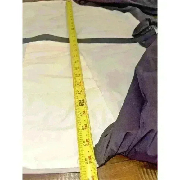 Nike Shield W's 3XL Zip Jacket Hide Away Hood Water Wind Resistant Grey Purple - Picture 6 of 10